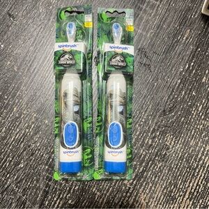 Jurassic World Electric Toothbrush - Blue
